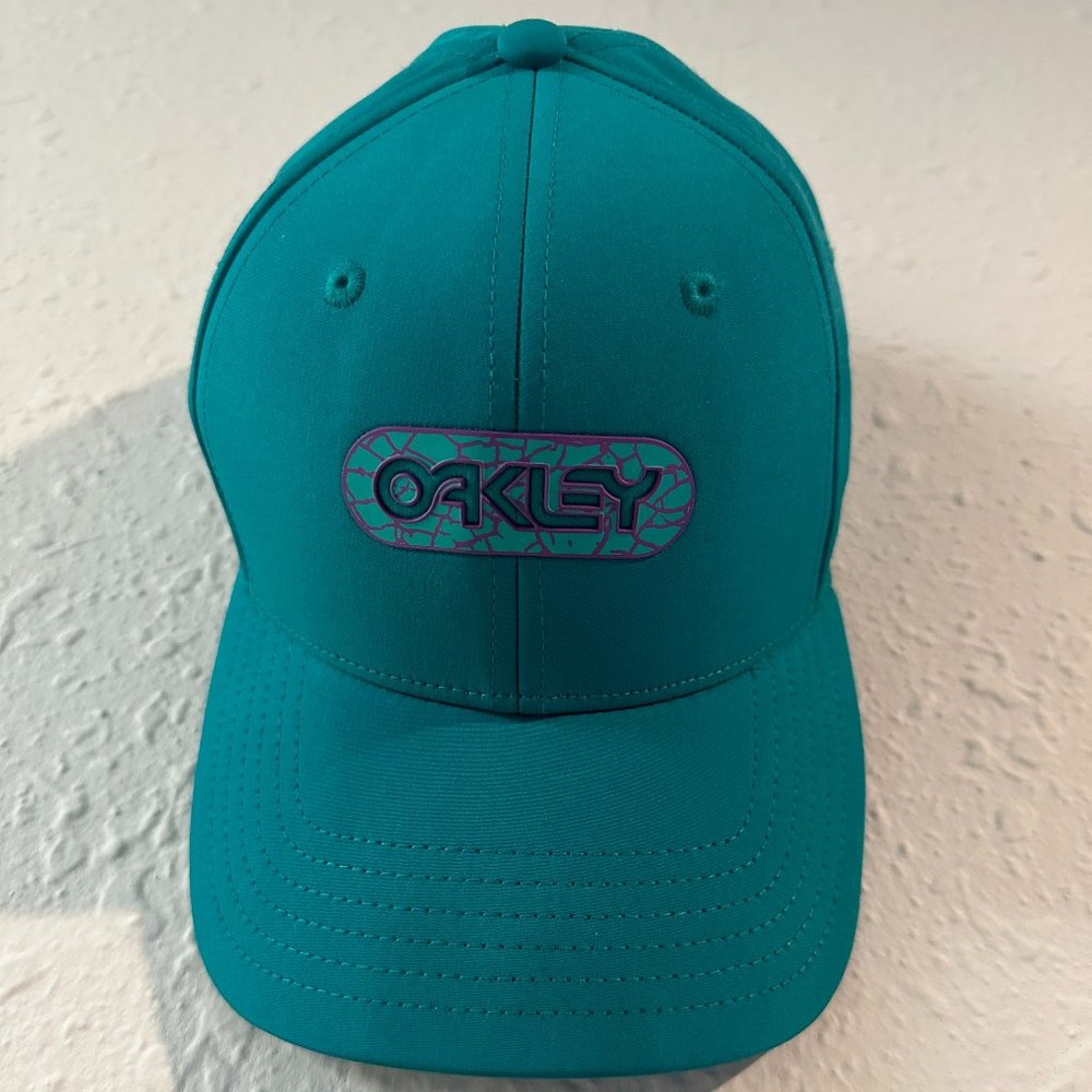 Oakley Hat - Teal (Small/Medium)